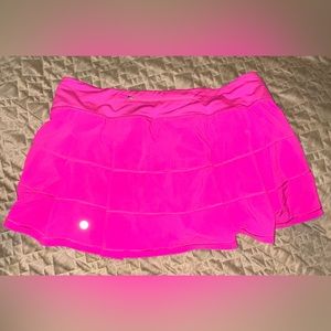 lululemon athletica Pace Rival Hot Pink Size 10 REG